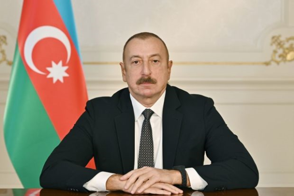 İlham Əliyevin Bakıda keçirilən beynəlxalq forumun iştirakçılarına müraciəti